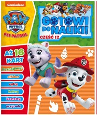 Psi Patrol. Gotowi do nauki! Część 12 -  - książka