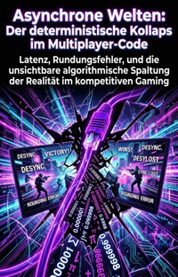 Asynchrone Welten: Der deterministische Kollaps im Multiplayer-Code - Christian Korterman - ebook