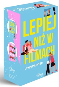 Lepiej niż w filmach / Lepiej niż wczoraj - Painter Lynn - książka
