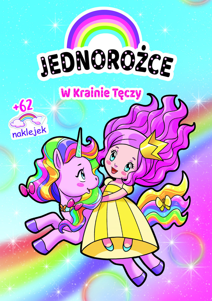 Jednorożce. W Krainie Tęczy - Zivile Agurkyte, Anna Dorogina (ilustr.) - książka