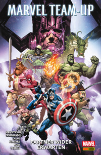 MARVEL TEAM-UP - PARTNER WIDER ERWARTEN - J.M. Straczynski - ebook