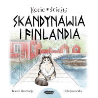 Kocie ścieżki. Skandynawia i Finlandia - Jaworska Jola - audiobook + książka