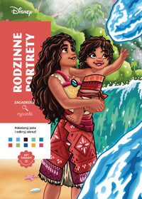 Art Therapy. Kolorowanka antystresowa. Disney. Rodzinne portrety. Zagadkowe rysunki - Alexandre Karam (ilustr.) - książka