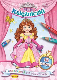 Małe księżniczki - Motylewska Grażyna - książka