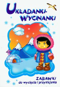 Układanki wycinanki Zabawki - Krassowska Dorota - książka