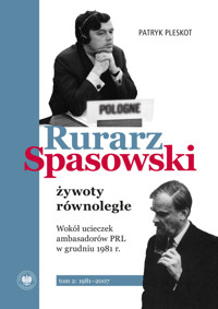 Rurarz, Spasowski żywoty równoległe Tom 1-2 - Patryk Pleskot - książka