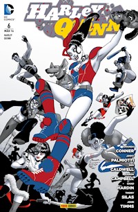 Harley Quinn - Die Harley-Gang - Amanda Conner - ebook