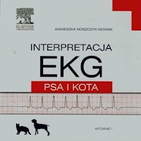 Interpretacja EKG psa i kota - Noszczyk-Nowak Agnieszka - książka