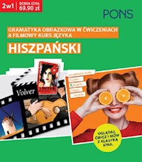 Gramatyka obrazkowa w ćwiczeniach i film Kurs Hiszpański Pak2 -  - książka