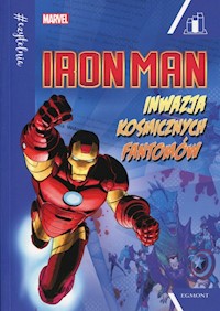 Marvel Iron Man Inwazja kosmicznych fantomów - Steve Behling - książka