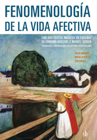 Fenomenología de la vida afectiva - Celia Cabrera - ebook