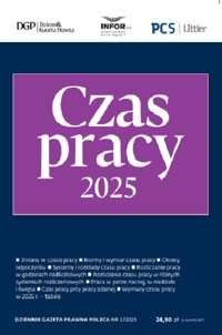 Czas Pracy 2025. DGP Poleca 2/2025 -  - książka