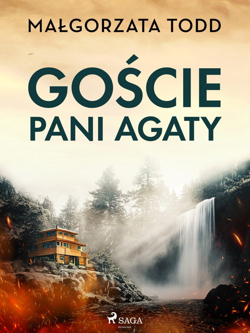 Okładka książki Goście pani Agaty