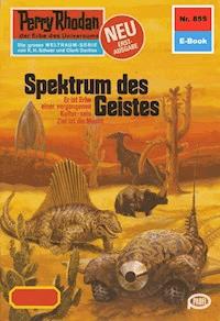 Perry Rhodan 855: Spektrum des Geistes - Ernst Vlcek - ebook