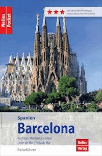 Nelles Pocket Reiseführer Barcelona - Jürgen Bergmann - ebook