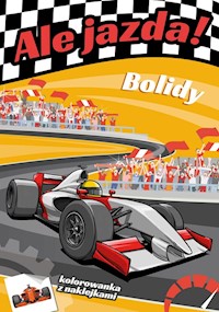 Ale jazda! Bolidy -  - książka