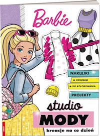 Barbie Studio mody Kreacje na co dzień -  - książka