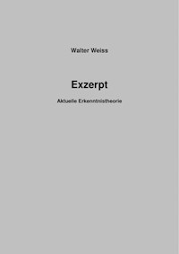 Exzerpt - Walter Weiss - ebook