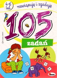 105 zadań. Rozwiązuję i zgaduję - Jolanta Czarnecka - książka