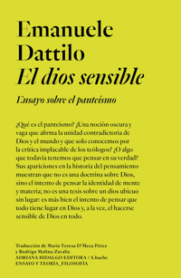 El dios sensible - Emanuele Dattilo - ebook
