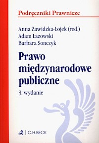 Prawo międzynarodowe publiczne - Sonczyk Barbara, Łazowski Adam - książka