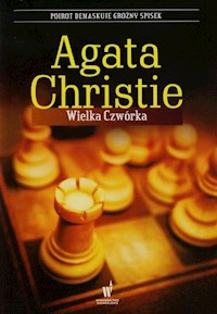 Wielka czwórka - Agata Christie - ebook + książka