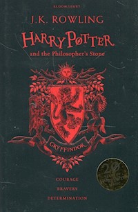 Harry Potter and the Philosopher's Stone Gryffindor - Rowling J.K. - książka