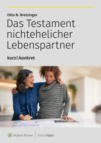 Das Testament nichtehelicher Lebenspartner - Otto N. Bretzinger - ebook