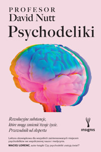 Psychodeliki - Nutt David - ebook + książka