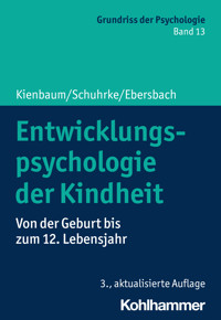 Entwicklungspsychologie der Kindheit - Jutta Kienbaum - ebook