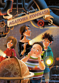 Agatowa komnata. Gnomon. Tom 2 - Iwona Banach - książka