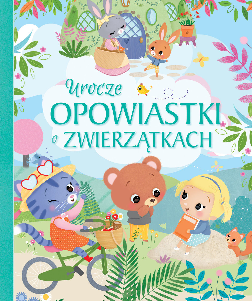Urocze opowiastki o zwierzątkach - Michał Goreń (tłum.) - książka