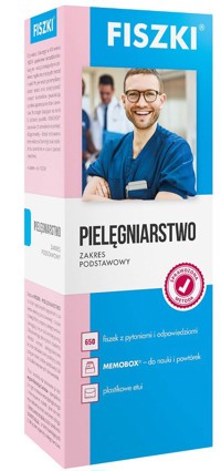 Pielęgniarstwo. Fiszki. Poziom podstawowy - zbiorowa praca - książka