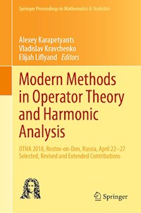 Modern Methods in Operator Theory and Harmonic Analysis -  - ebook