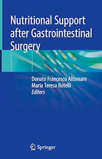 Nutritional Support after Gastrointestinal Surgery - - ebook