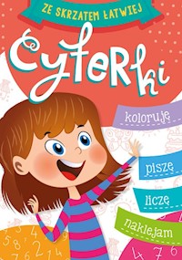Ze skrzatem łatwiej Cyferki - Krassowska Dorota - książka