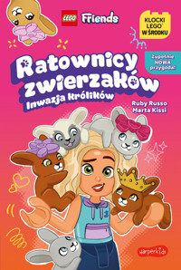 LEGO® Friends®. Ratownicy zwierzaków. Inwazja królików - Ruby Russo - książka
