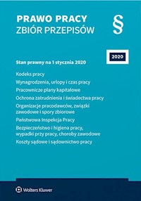 Prawo pracy Zbiór przepisów -  - książka