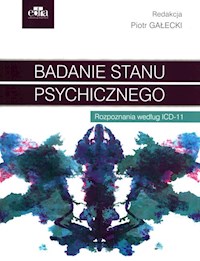 Badanie stanu psychicznego Rozpoznania według ICD-11 -  - książka