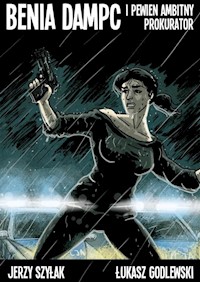 Benia Dampc i pewnien ambitny prokurator - zbiorowa praca - książka