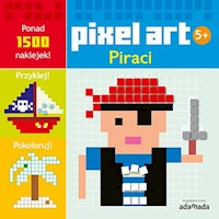 Pixel art Piraci -  - książka