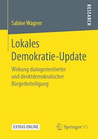 Lokales Demokratie-Update - Sabine Wagner - ebook