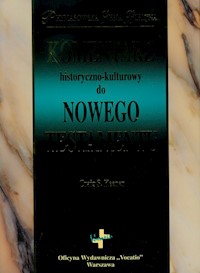 Komentarz historyczno-kulturowy do Nowego Testamentu - Keener Craig S. - książka