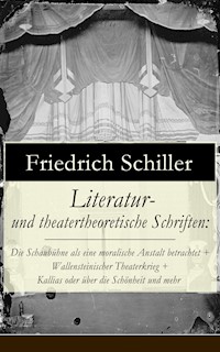 Literatur- und theatertheoretische Schriften - Friedrich Schiller - ebook