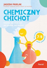 Chemiczny chichot - Pawlak Jagoda - książka