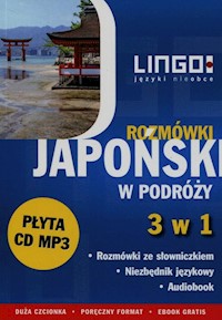 Japoński w podróży Rozmówki 3 w 1 + CD - Karolina Kuran - książka
