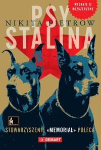 Psy Stalina - Nikita Pietrow - książka