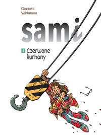 Sami. Czerwone kurhany. Tom 4 -  - książka