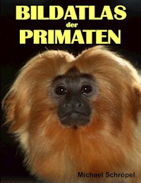 Bildatlas der Primaten - Michael Schröpel - ebook