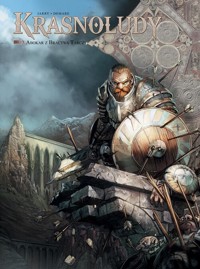 Świat Akwilonu. Krasnoludy. Tom 10. Abokar z Bractwa Tarczy -  - książka